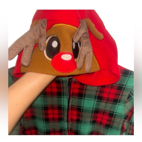 Christmas Reindeer Onesie 3/$15 - Picture 2 of 2